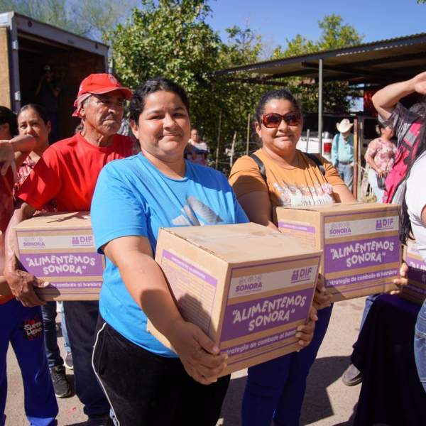 Gobierno de Sonora brinda atención a familias del Norponiente de Hermosillo